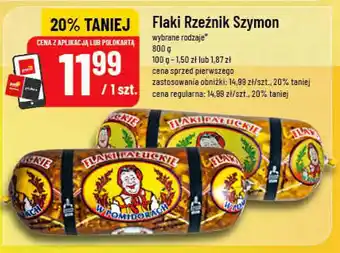 Polomarket Flaki Rzeźnik Szymon oferta
