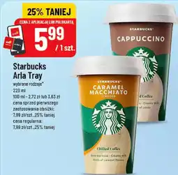 Polomarket Starbucks Arla Tray oferta