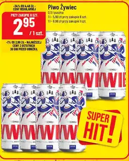 Polomarket Piwo Żywiec oferta