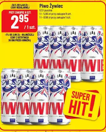 Polomarket Piwo Żywiec oferta