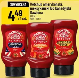 Polomarket Ketchup amerykański, meksykański lub kanadyjski Dawtona oferta