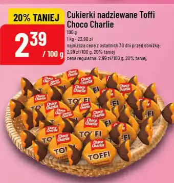 Polomarket Cukierki nadziewane Toffi Choco Charlie oferta