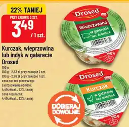 Polomarket Drosed Kurczak, wieprzowina lub indyk w galarecie oferta