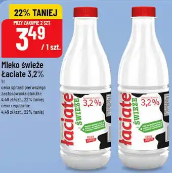 Polomarket Mleko świeże Łaciate 3,2% oferta