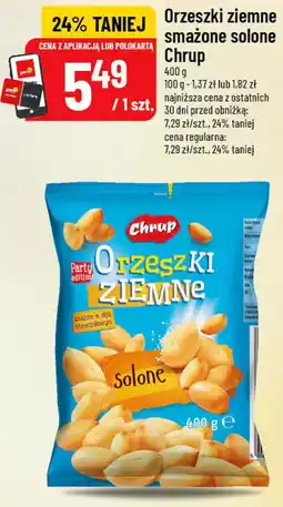 Polomarket Orzeszki ziemne smażone solone Chrup oferta
