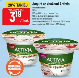 Polomarket Jogurt ze zbożami Activia oferta