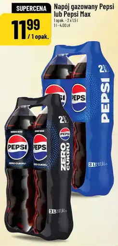 Polomarket Napój gazowany Pepsi lub Pepsi Max oferta