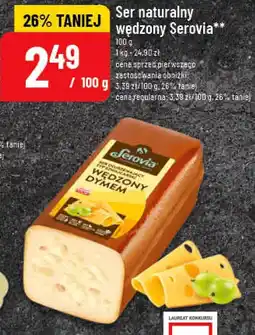 Polomarket Ser naturalny wędzony Serovia oferta