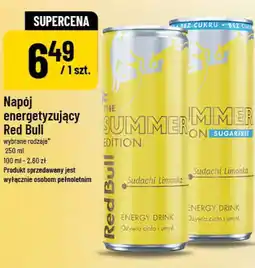 Polomarket Napój energetyzujący Red Bull oferta