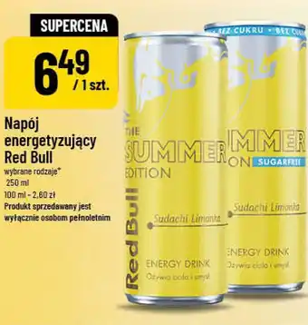 Polomarket Napój energetyzujący Red Bull oferta
