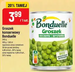 Polomarket Groszek konserwowy Bonduelle oferta