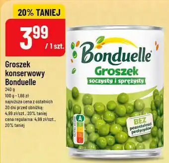Polomarket Groszek konserwowy Bonduelle oferta