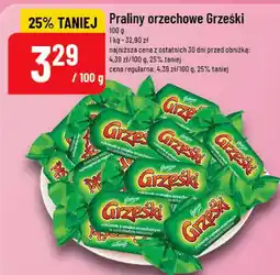 Polomarket Praliny orzechowe Grześki oferta