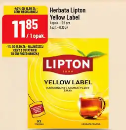 Polomarket Herbata Lipton Yellow Label oferta