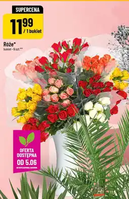 Polomarket Róże bukiet oferta