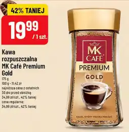 Polomarket Kawa rozpuszczalna MK Café Premium Gold oferta