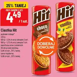 Polomarket Ciastka Hit oferta