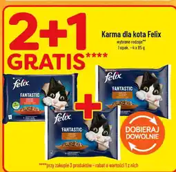 Polomarket Karma dla kota Felix oferta