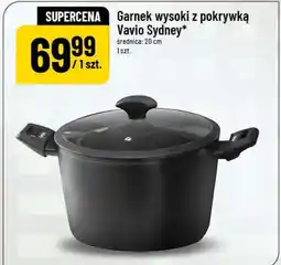 Polomarket Garnek wysoki z pokrywką Vavio Sydney oferta