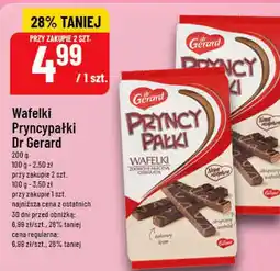 Polomarket Wafelki Pryncypałki Dr Gerard oferta