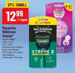 Polomarket Maszynka Wilkinson Xtreme oferta