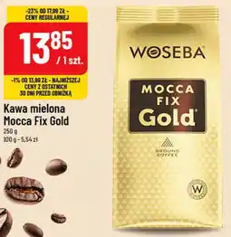 Polomarket Kawa mielona Mocca Fix Gold oferta