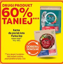 Polomarket Karma dla psa lub kota Purina One oferta