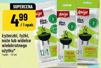 Polomarket Łyżeczki, łyżki, noże lub widelce wielokrotnego użytku oferta