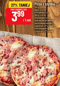 Polomarket Pizza z szynką oferta