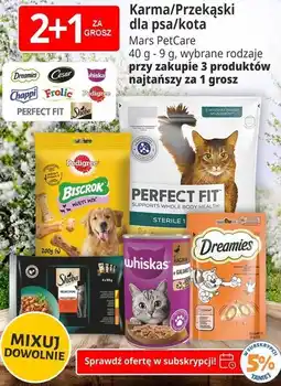E.Leclerc Karma/Przekąski dla psa/kota Mars PetCare oferta