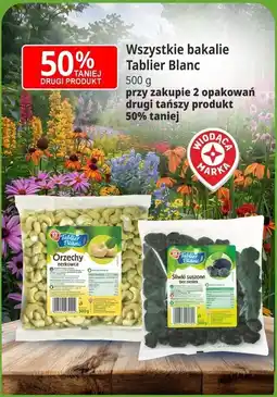 E.Leclerc Wszystkie bakalie Tablier Blanc oferta