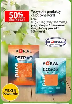 E.Leclerc Wszystkie produkty chłodzone Koral oferta