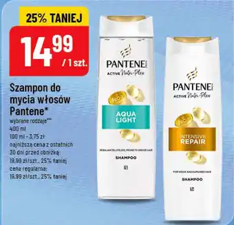 Polomarket Szampon do mycia włosów Pantene oferta