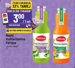 Polomarket Napój multiwitamina Fortuna oferta