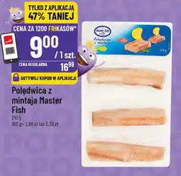 Polomarket Polędwica z mintaja Master Fish oferta
