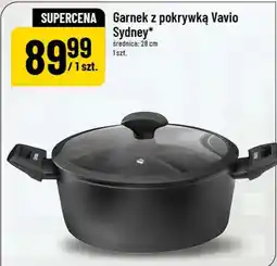 Polomarket Garnek z pokrywką Vavio Sydney oferta