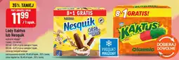 Polomarket Lody Kaktus lub Nesquik oferta