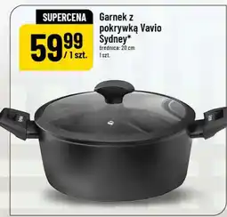 Polomarket Garnek z pokrywką Vavio Sydney oferta
