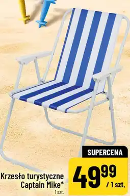 Polomarket Krzesło turystyczne Captain Mike oferta