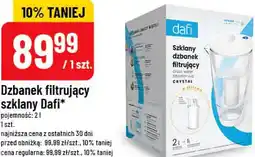 Polomarket Dzbanek filtrujący szklany Dafi oferta