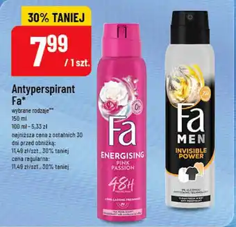 Polomarket Antyperspirant Fa oferta