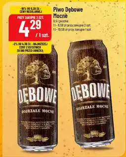 Polomarket Piwo Dębowe Mocne oferta