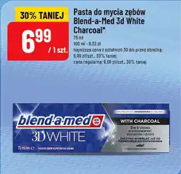 Polomarket Pasta do mycia zębów Blend-a-Med 3d White Charcoal oferta