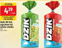 Polomarket Wafle WK Dzik paprykowe lub zielona cebulka oferta