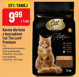 Polomarket Karma dla kota z kurczakiem Cat The Lord Premium oferta