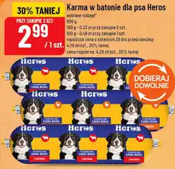Polomarket Karma w batonie dla psa Heros oferta