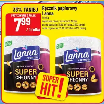 Polomarket Ręcznik papierowy Lanna oferta