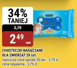 bi1 Chusteczki nasączane dla zwierząt oferta