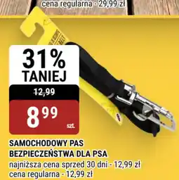 bi1 Samochodowy pas bezpieczeństwa dla psa oferta