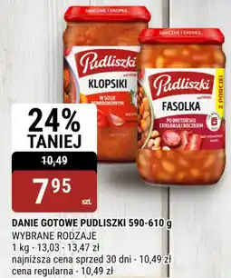 bi1 Danie gotowe pudliszki oferta